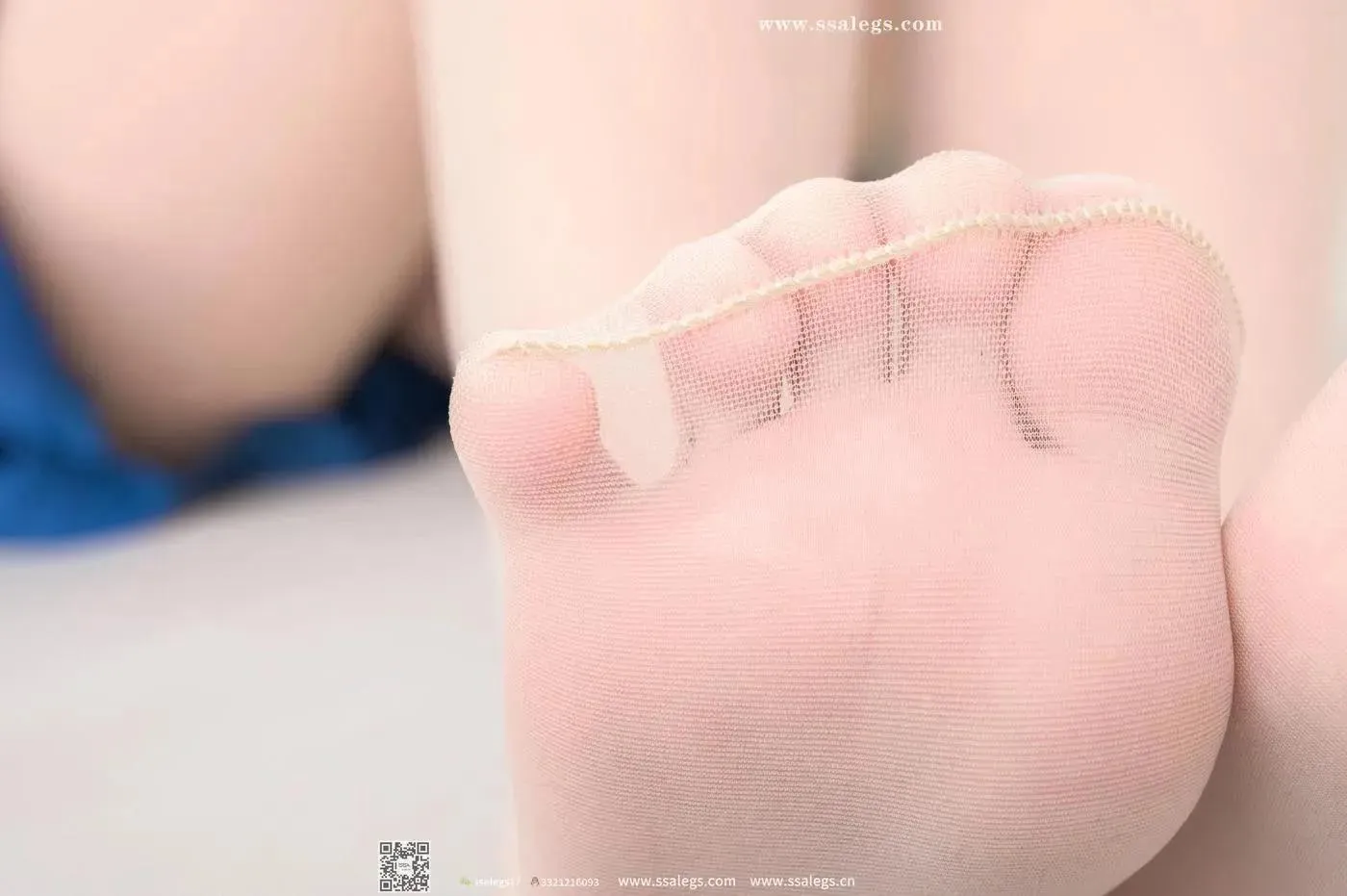 [SSA丝社]超清写真 NO.356 素素蓝色妖姬（上）[23] [38P]插图1